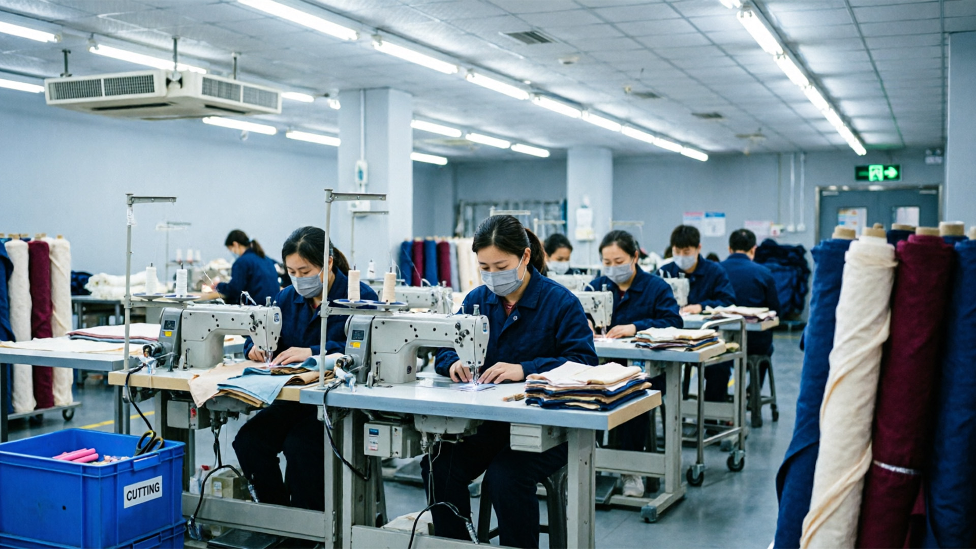 High-Volume FMCG Factory Production Vetting