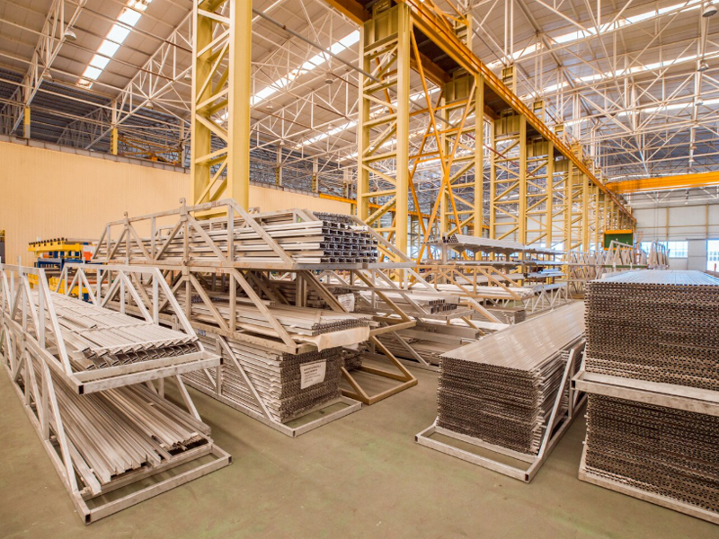 Industrial Construction Materials and Tools